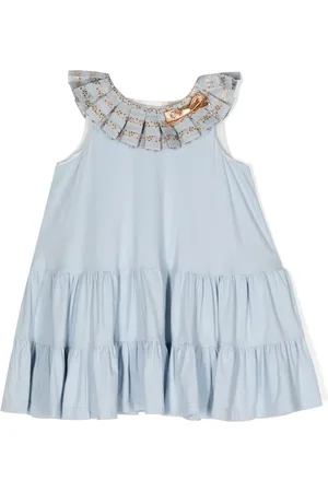 HUCKLEBONES LONDON Vestido midi con detalle de moño