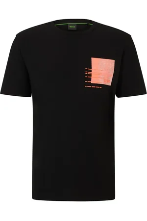 HUGO BOSS Playera con estampado gráfico