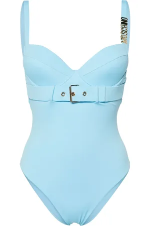 Moschino Traje de baño con letras del logo