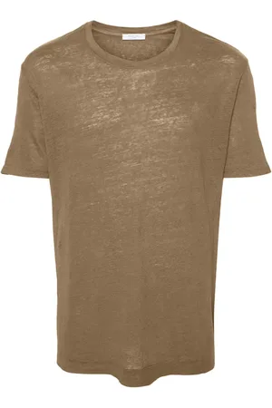 Boglioli Playera con cuello redondo