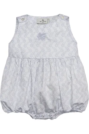Etro Romper con estampado de cachemira