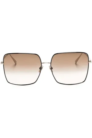 Linda Farrow Lentes de sol Hina