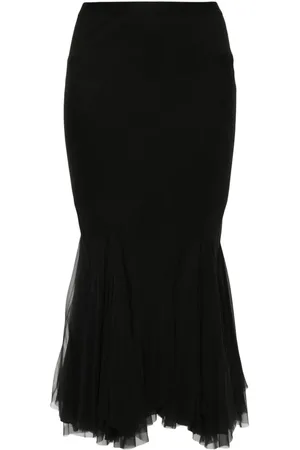Rick Owens Falda midi Divine Bias