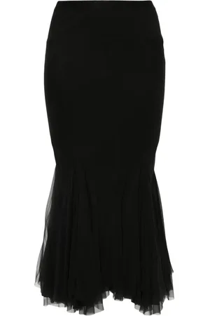 Rick Owens Falda midi Divine Bias