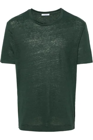 Boglioli Playera con cuello redondo