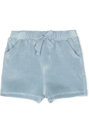 Tartine Et Chocolat Shorts de tejido rizado