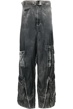 Maison Mihara Yasuhiro Pantalones anchos Parachute