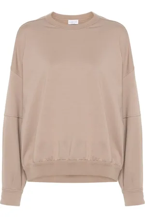 Brunello Cucinelli Sudadera con cadena Monili