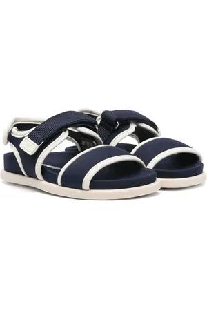 Emporio Armani Sandalias con logo estampado