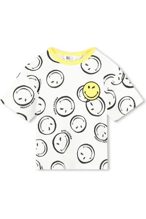 Marc Jacobs Playera con motivo Smiley