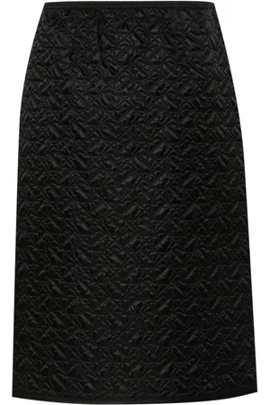 Moncler Falda lápiz capitonada
