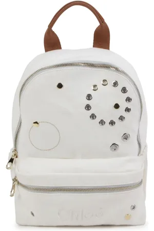 Chloé Mochila con detalle de ojales