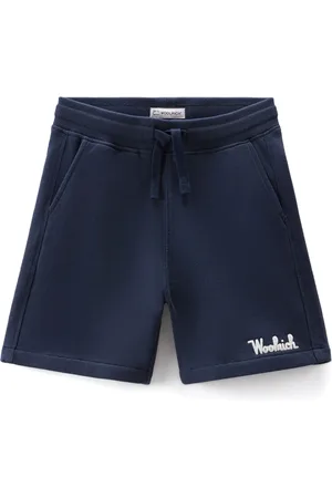 Woolrich Shorts con logo bordado