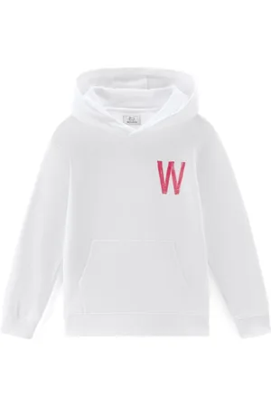 Woolrich Hoodie con estampado gráfico