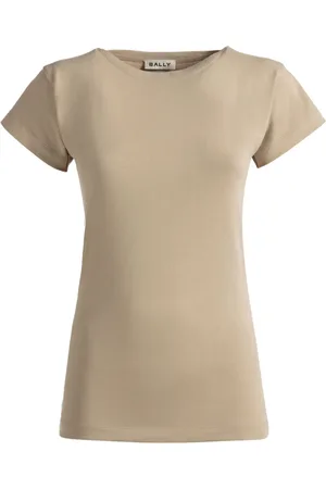 Bally Playera con cuello redondo