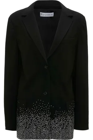 J.W.Anderson Blazer con botones y detalles de cristal