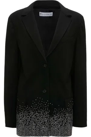 J.W.Anderson Blazer con botones y detalles de cristal
