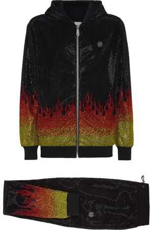 Philipp Plein Traje deportivo Crystals Flame