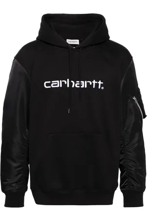 JUNYA WATANABE Hoodie con logo bordado de x Carhartt