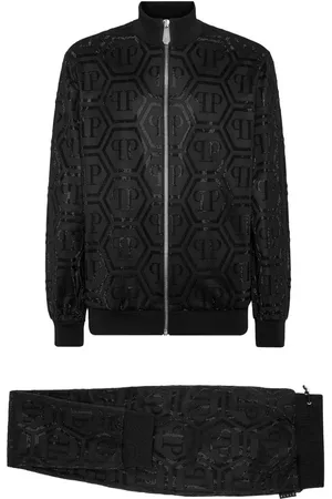 Philipp Plein Traje deportivo con monograma