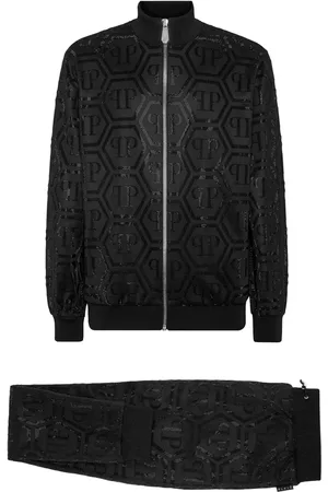 Philipp Plein Traje deportivo con monograma