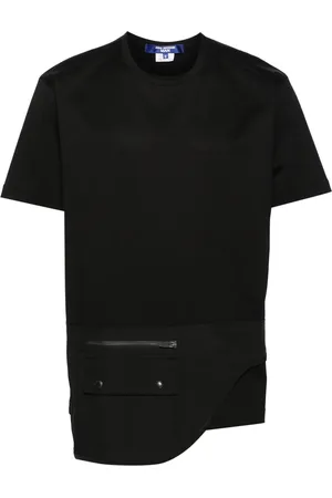 JUNYA WATANABE Playera con panel drapeado
