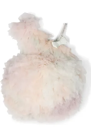 Maison Ava Vestido sin mangas con volantes