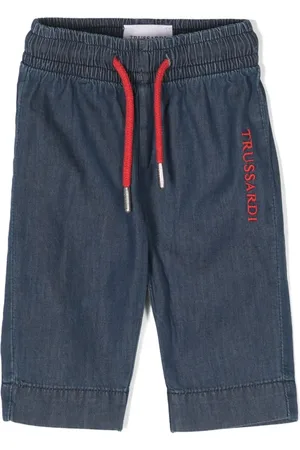 Trussardi Pantalones chambray