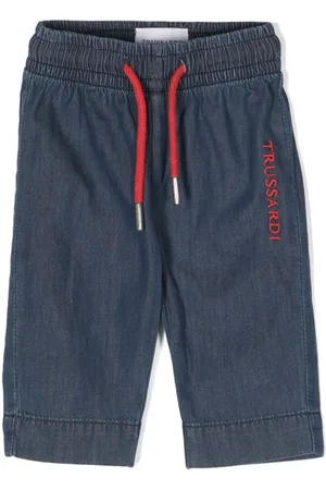 Trussardi Pantalones chambray