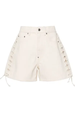 Stella McCartney Shorts con agujetas