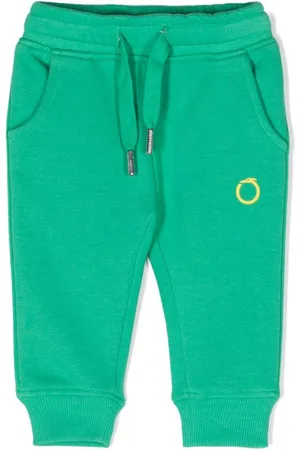 Trussardi Pants con aplique del logo