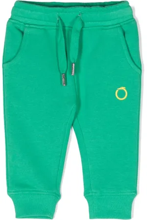 Trussardi Pants con aplique del logo