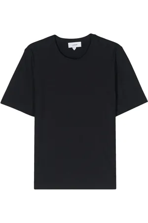 LARDINI Playera con cuello redondo