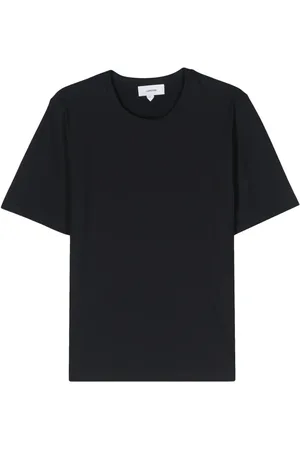 LARDINI Playera con cuello redondo