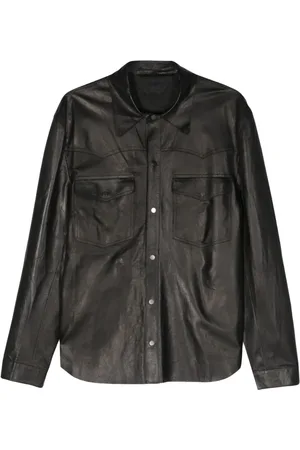 SALVATORE SANTORO Sobrecamisa con paneles