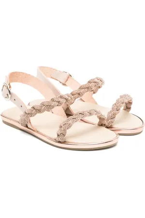 Babywalker Sandalias con detalles de strass