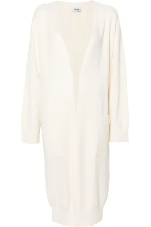 Allude Abrigo estilo cárdigan