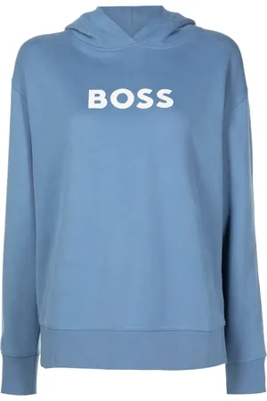 HUGO BOSS Hoodie con logo estampado