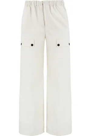 Salvatore Ferragamo Pantalones anchos