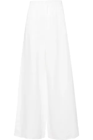 FORTE FORTE Pantalones anchos de sarga