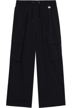 Chocoolate Pantalones cargo con diseño recto