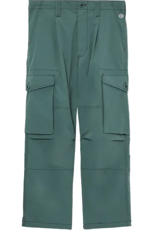 Chocoolate Pantalones cargo con diseño recto
