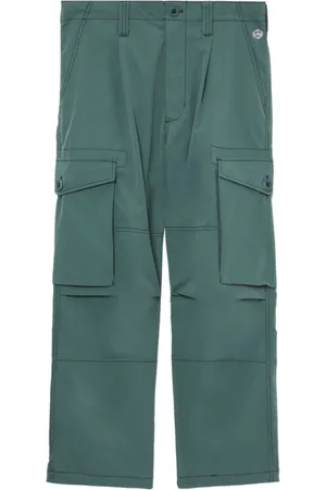 Chocoolate Pantalones cargo con diseño recto