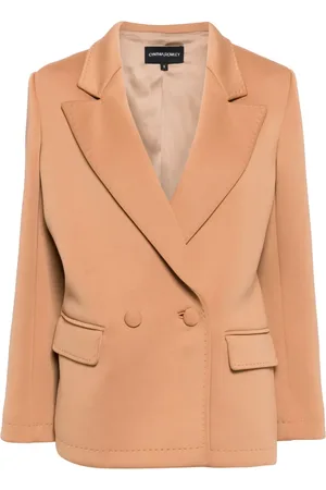 Cynthia Rowley Blazer cady con doble botonadura