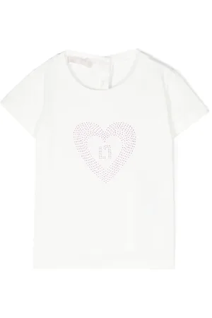 Liu Jo Playera con detalles de strass