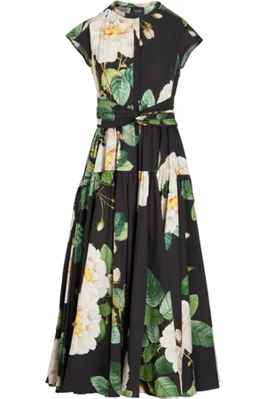 Giambattista Valli Vestido largo Giant Bloom