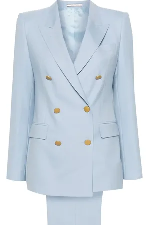 TAGLIATORE Blazer con doble botonadura y solapas de pico