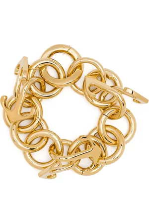 OFF-WHITE Pulsera de cadena con motivo Arrows
