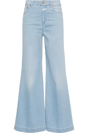 Closed Jeans anchos Glow-Up con tiro alto
