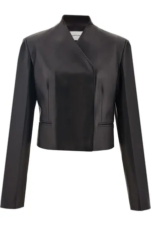 Salvatore Ferragamo Chamarra con cuello en V